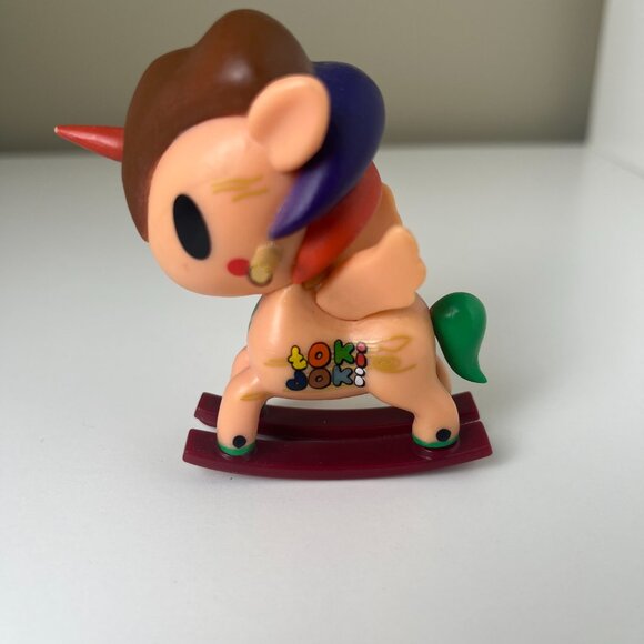 Tokidoki Rodeo Unicorno Series 2 Rocking Horse Vinyl Figure - Picture 3 of 4